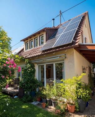 Foto - Freistehendes Einfamilienhaus mit toller Aussicht