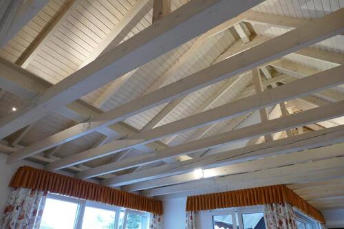 Foto - Korschenbroich Glehn, 2ZKDB, Gäste-WC, Balkon, Kamin, 103m², 1.OG