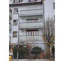 Schöne 1 Zimmer Wohnung zentral gelegen m. Balkon und Einbauküche - Weilheim in Oberbayern