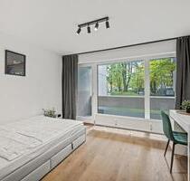 WG-Zimmer zur Miete in Schwabing-West – Nähe Olympiapark - München Maxvorstadt