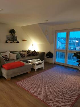 Foto - Dachgeschoßwohnung in Nauen zur Miete