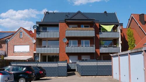 Foto - Etagenwhg 3 ZKB, 82 m² mit Balkon, Südlage, Einbaukü, Stadtmi Epe