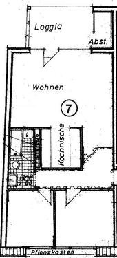 Foto - Etagenwohnung in Gronau (Westfahlen) zur Miete