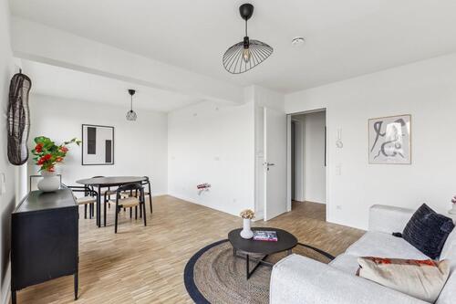 Foto - Helle 4-Zimmer-Wohnung mit zwei Balkonen und Digitalisierungskonzept sowie Mieter Apps