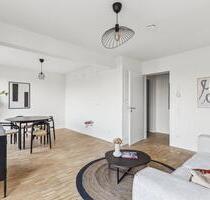 Helle 4-Zimmer-Wohnung mit zwei Balkonen und Digitalisierungskonzept sowie Mieter Apps - München Thalkirchen-Obersendling-Forstenried-Fürstenried-S