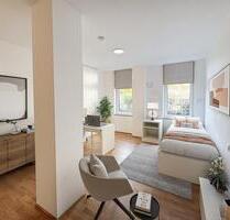 Ideal für Studenten: Teilmöbliertes 1-Zimmer Apartment in Toplage! - Frankfurt am Main Niederrad