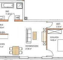 Neubau-Wohnung 70 qm Rottweil Spitalhöhe