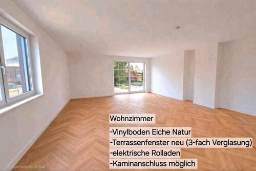 Foto - 3 Zimmer Erdgeschoßwohnung zur Miete in Werder (Havel)