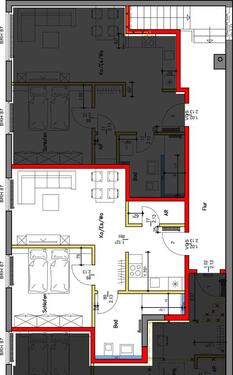 Foto - Frisch sanierte 2-Zimmer Wohnung mit EBK - Münchener Ring Bamberg