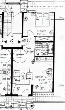 Foto - Etagenwohnung in Schkopau zur Miete