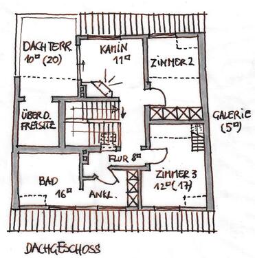Foto - 4.5 Zimmer Maisonettenwohnung in Osnabrück