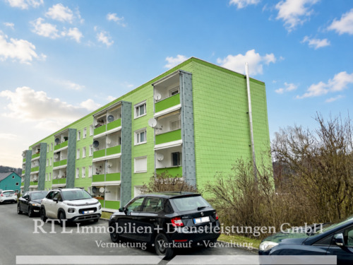 Foto - ab sofort! 4-Zimmer-Wohnung mit Balkon (A1728)