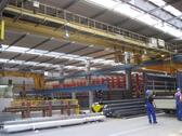 Foto - Lagerhalle Lagerfläche Halle mit 5t Kran für Metall- Stahlbetrieb