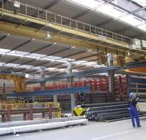 Lagerhalle Lagerfläche Halle mit 5t Kran für Metall- Stahlbetrieb - Hagen Hagen-Nord