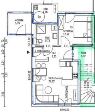 Foto - Erdgeschosswohnung mit eigenem Eingang und Garten