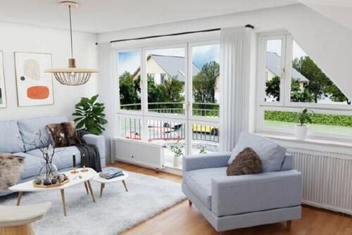 Foto - 4 Raum Wohnung mit Balkon direkt am Schlossteich