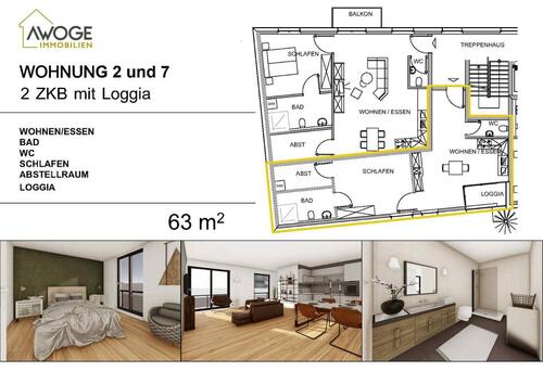 Foto - Neubau 2 ZKDB in Übach-Palenberg Zentrum WE02WE07 ab 01.05.2026