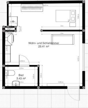 Foto - 1-Zimmer-Wohnung in Ellwangen-Rattstadt zu vermieten