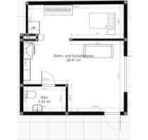 1-Zimmer-Wohnung in Ellwangen-Rattstadt zu vermieten - Ellwangen (Jagst)