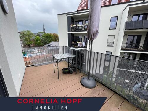 Foto - #Moderne 1-Raum-Wohnung #PKW-Tiefgarage #Einbauküche #Balkon #Abstellkammer #Fahrstuhl