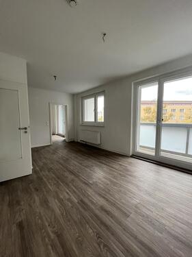 Foto - 3 Raum Wohnung mit Balkon - 469,00 EUR Kaltmiete,