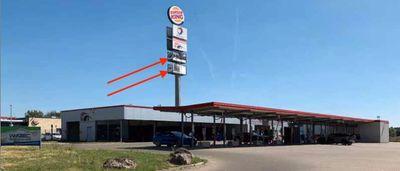 Foto - Werbefläche auf der Landstraße 58-66 in Haan zu vermieten