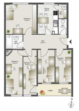 Foto - WG ZIMMER IN WOHNUNG - NEUGRÜNDUNG NEUPERLACH