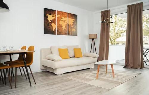 Foto - Wohnen an der Schlachte – Exklusive, vollmöblierte Neubauwohnung mit Balkon in Bestlage von Bremen