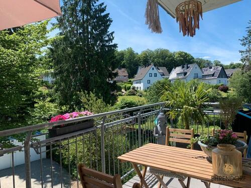 Foto - Altersgerechte Penthouse Wohnung mit Kamin, Aufzug und Garage