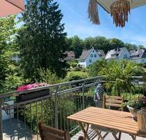 Altersgerechte Penthouse Wohnung mit Kamin, Aufzug und Garage - Lüdenscheid Staberg