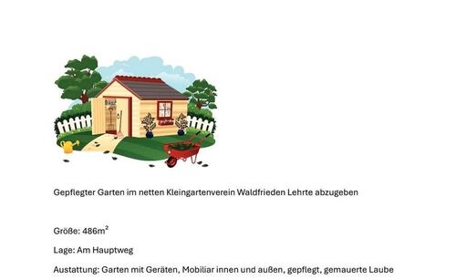 Foto - Kleingarten im Waldfrieden - 3.300,00 EUR Kaltmiete, ca.  0,00 m²