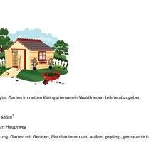 Kleingarten im Waldfrieden - 3.300,00 EUR Kaltmiete, ca.  0,00 m² in Lehrte (PLZ: 31275)