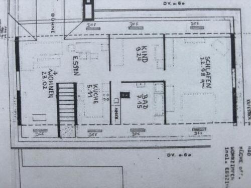 Foto - Ruhig gelegene 2 -Zi-Mansarde, mit neuer EBK in Wurmlingen