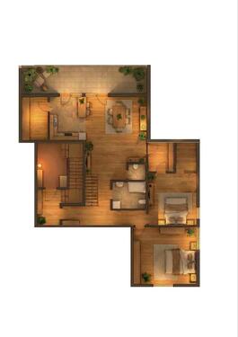 Foto - 4.5 Zimmer Maisonettenwohnung zur Miete in Wald