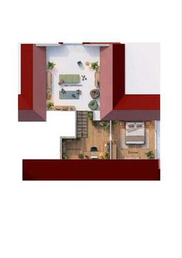 Foto - 4.5 Zimmer Maisonettenwohnung in Wald