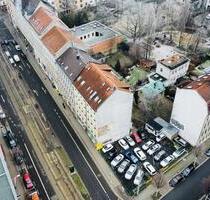 Gewerbe-Eckgrundstück (550 m²) zur Miete – Top-Lage Georg-Schumann-Straße - Leipzig Mitte