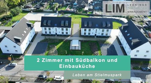 Foto - Ein Quartier, das begeistert - LEBEN AM STIELMUSPARK- Sonnenbalkon und traumhafte Küche