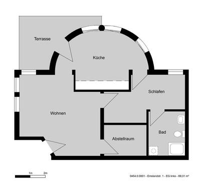 Foto - Etagenwohnung zur Miete in Hannover