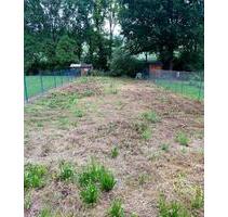 Gartengrundstück mit angrenzendem Bachlauf und Gerätehaus ! - Bad Bibra