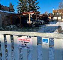 Gesichertes Carport - Altenburger Str. Ronneburg zu vermieten