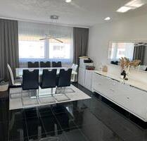 moderne möblierte 3-Zimmer-Wohnung in Ursenwang - Dürnau