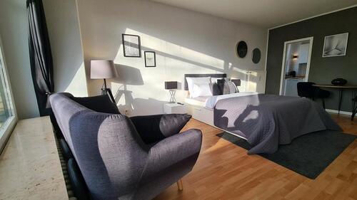 Foto - Voll möblierte 1-Zimmerwohnung mit Balkon all inclusive