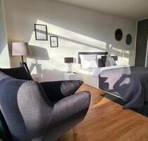 Voll möblierte 1-Zimmerwohnung mit Balkon all inclusive - Hamburg Wandsbek