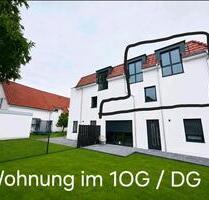 Moderne 3 Zimmerwohnung im Anbau eines Neubaus 1.OG DG - Achim