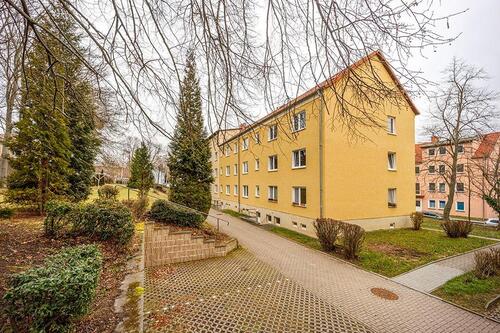 Foto - Etagenwohnung in Eisleben (Lutherstadt)