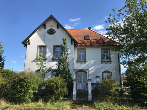 Foto - historische Villa (Massivbauweise) im Raum Bayreuth