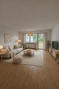 Foto - Schicke 2-Zimmer Wohnung mit Balkon und Stellplatz