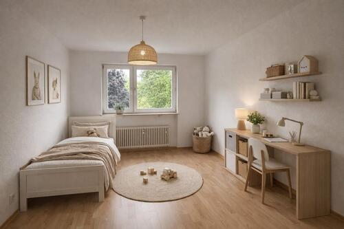 Foto - 2 Zimmer Etagenwohnung zur Miete in Hochheim am Main