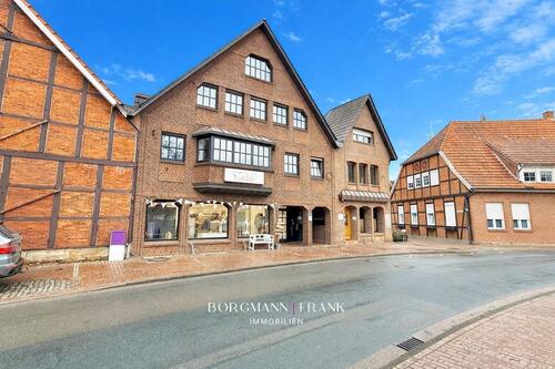 Foto - Geräumige 4-Zimmer-Wohnung in Fürstenau mit Balkon
