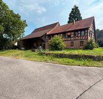 Landwirtschaftliches Anwesen, Hofstelle - Schrozberg